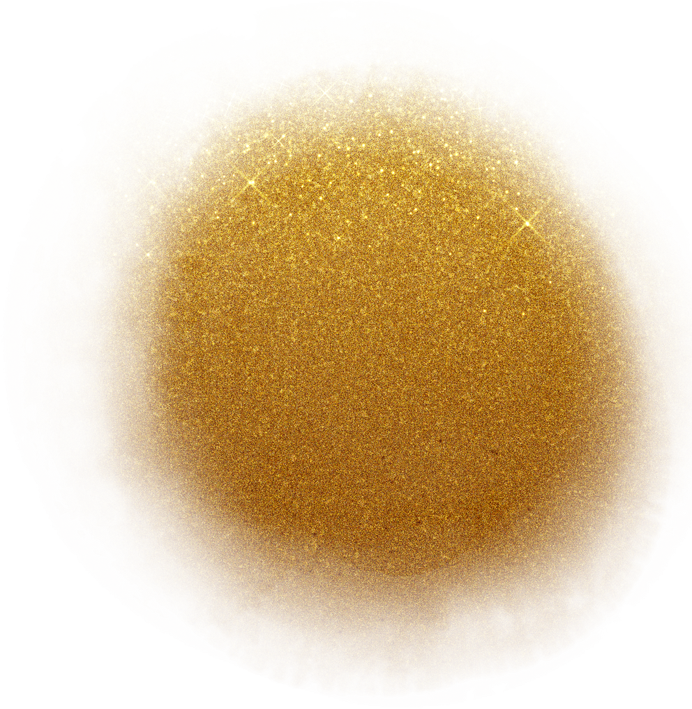 Golden Glittery Spot